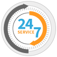 24/7 Service